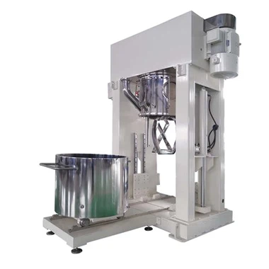 מיקסר פלנטרי כפול ואקום לכימיקלים